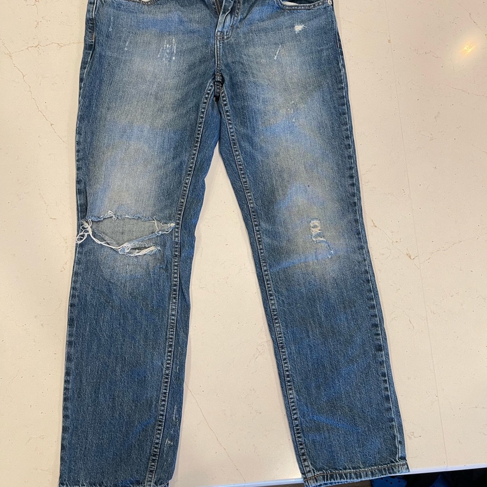 Banana Republic boyfriend jean
